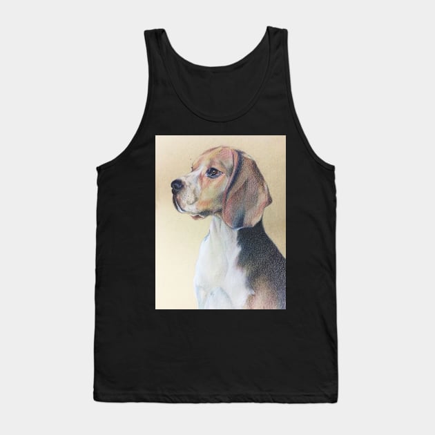 beagle art Tank Top by Art_incolours